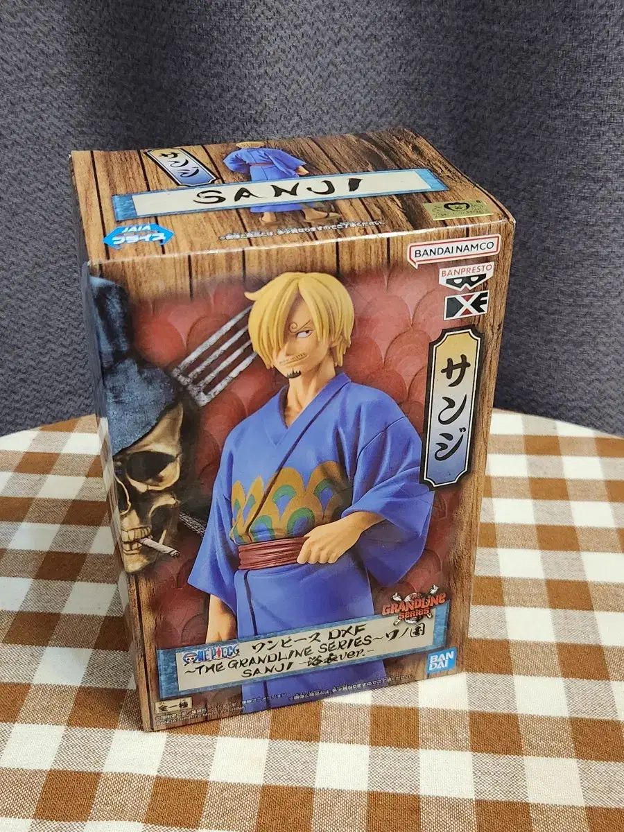 未開封 ONE PIECE（ワンピース） サンジ BANPRESTO(バンプレスト) フィギュア DXF グランドライン