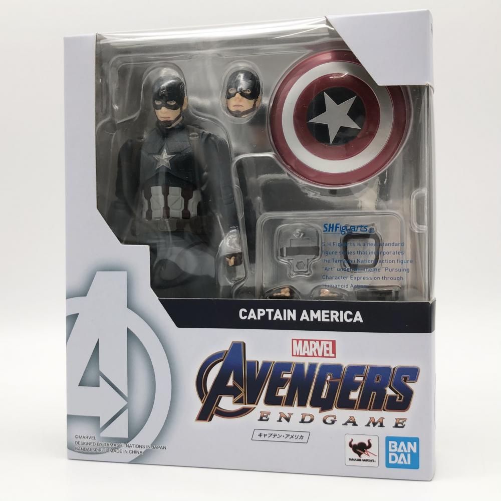 フィギュアーツ　キャプテンアメリカ　CAP vs CAP バージョン未開封 S.H.Figuarts キャプテン・アメリカ《CAP VS CAP》 EDITION レビュー