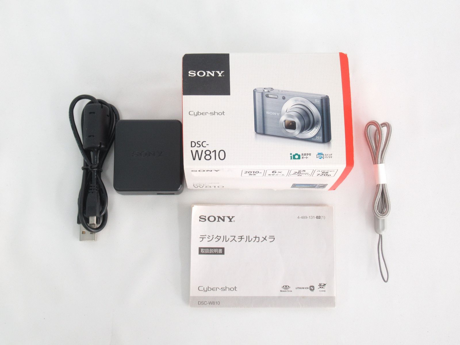SONY Cyber shot DSC-W810 デジタルカメラ　動作確認済み Amazon | SONY(ソニー) デジタルカメラ Cyber-shot W810 光学6倍