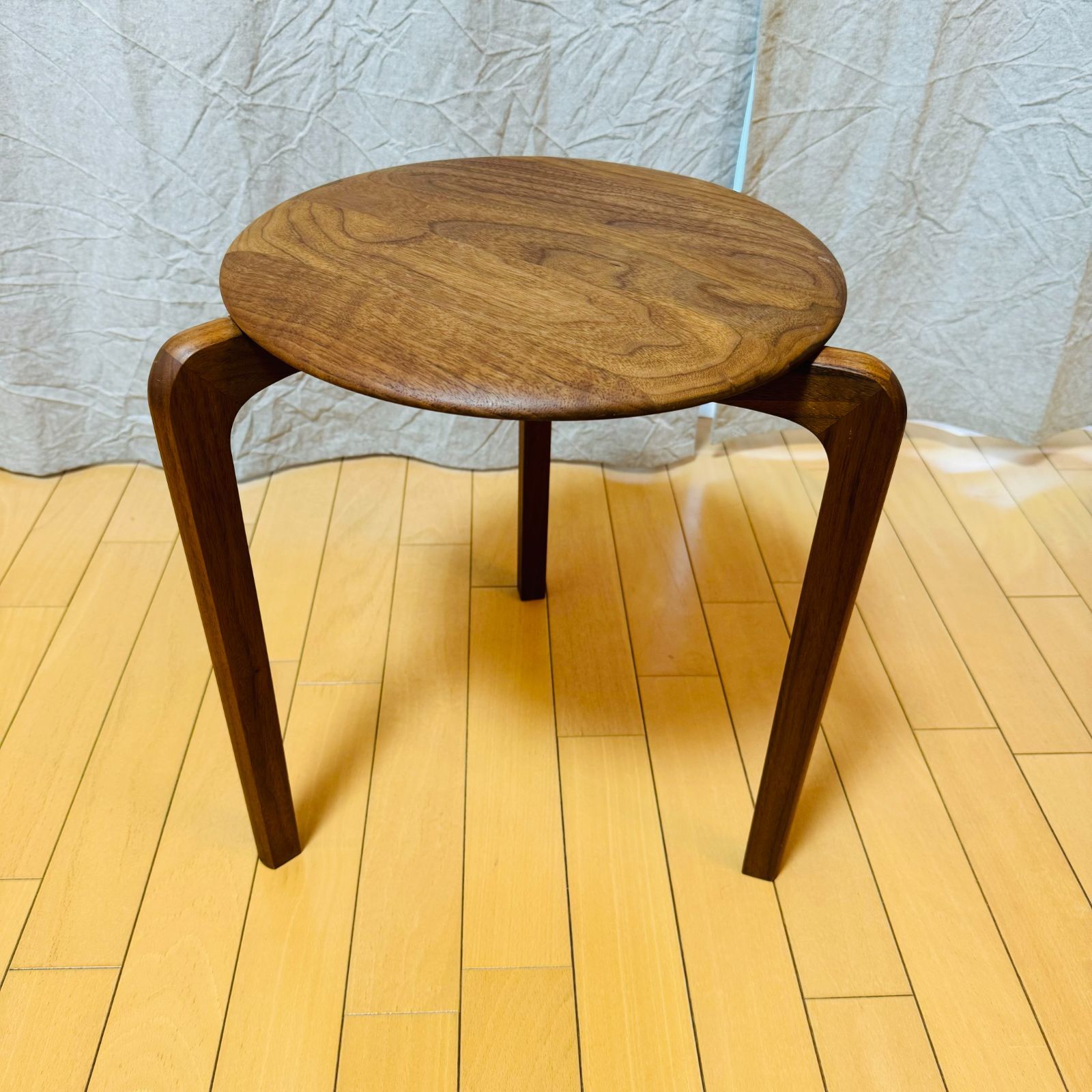 DENTO LISCIO スツール　木製　ウォールナット DENTO LISCIO スツール 木製 ウォールナット