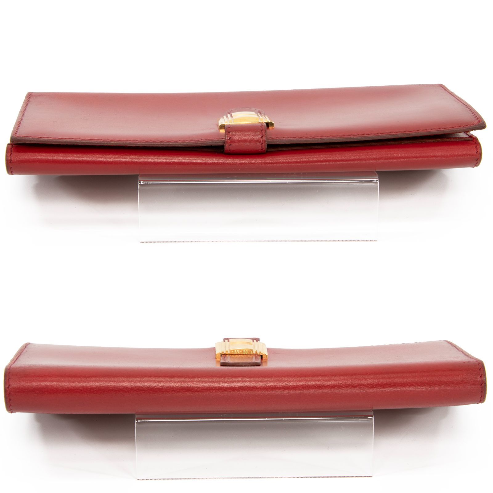 エルメス　ソミュール・ディアンヌ　財布　赤 楽天市場】HERMES エルメス ソミュールディアンヌ 長財布 二つ折
