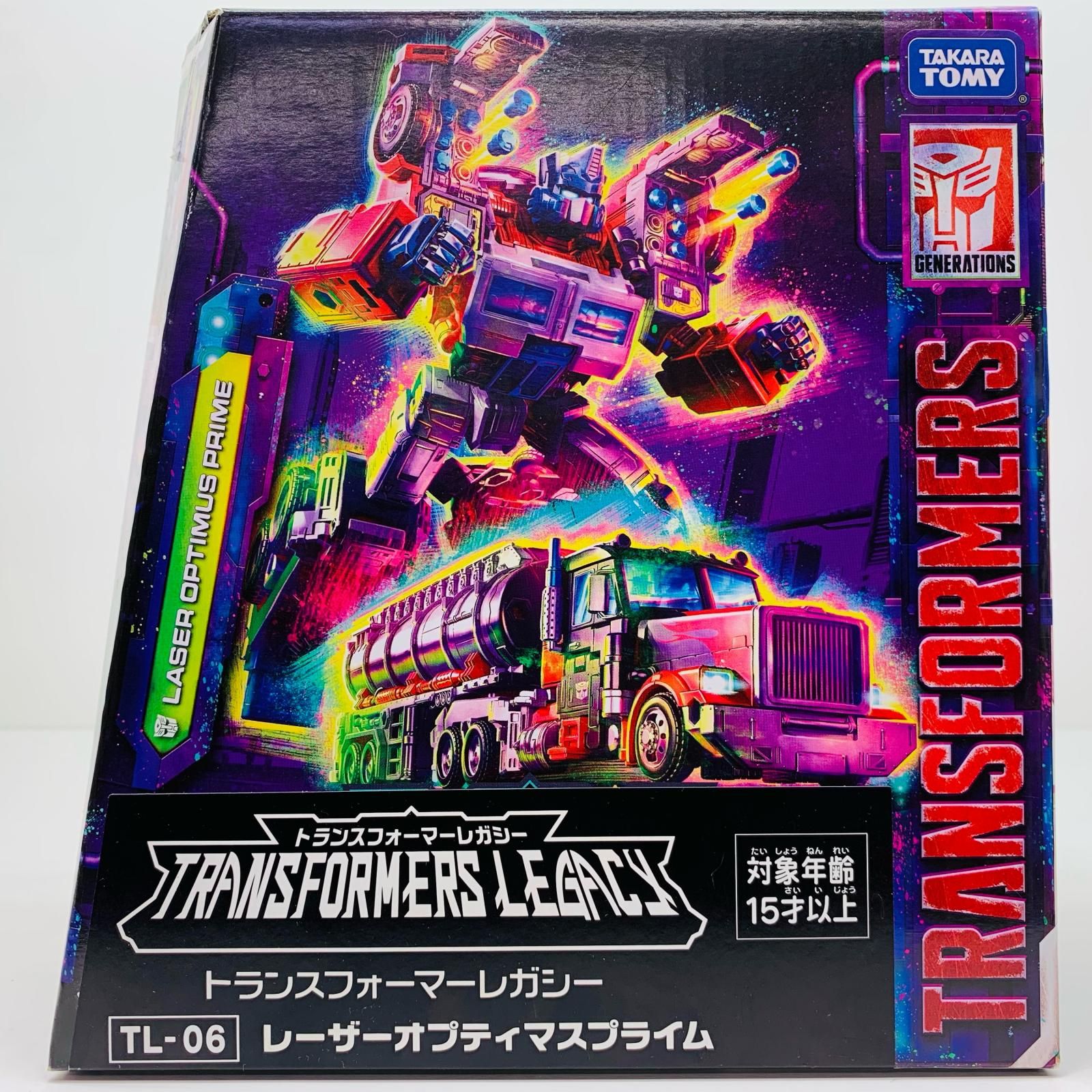 【飾磨店】 中古 フィギュア トランスフォーマー レガシー レーザーオプティマスプライム 2022年製 TL-06 【717】