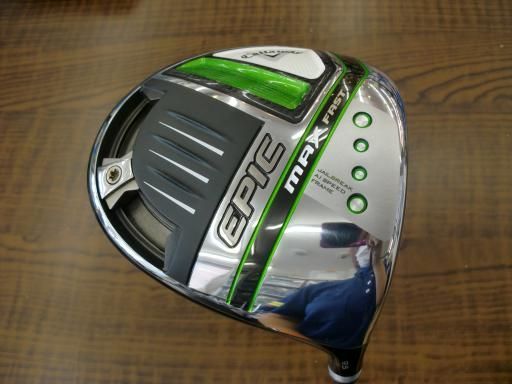 中古】 キャロウェイ EPIC MAX FAST 9.5° ドライバー DR リシャフト 