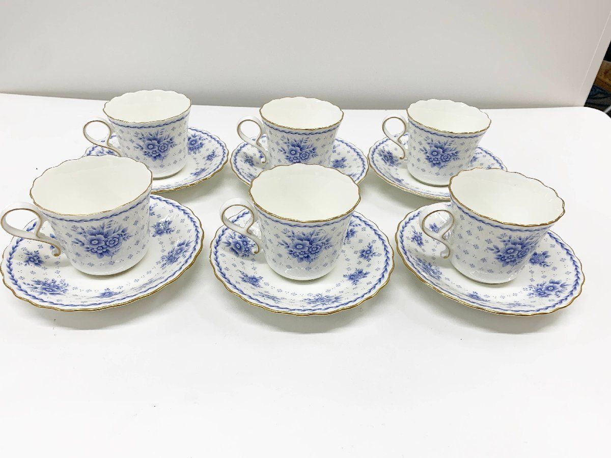 ウェッジウッド ワイルドストロベリー コーヒー碗皿 ケーキ皿 フルリム