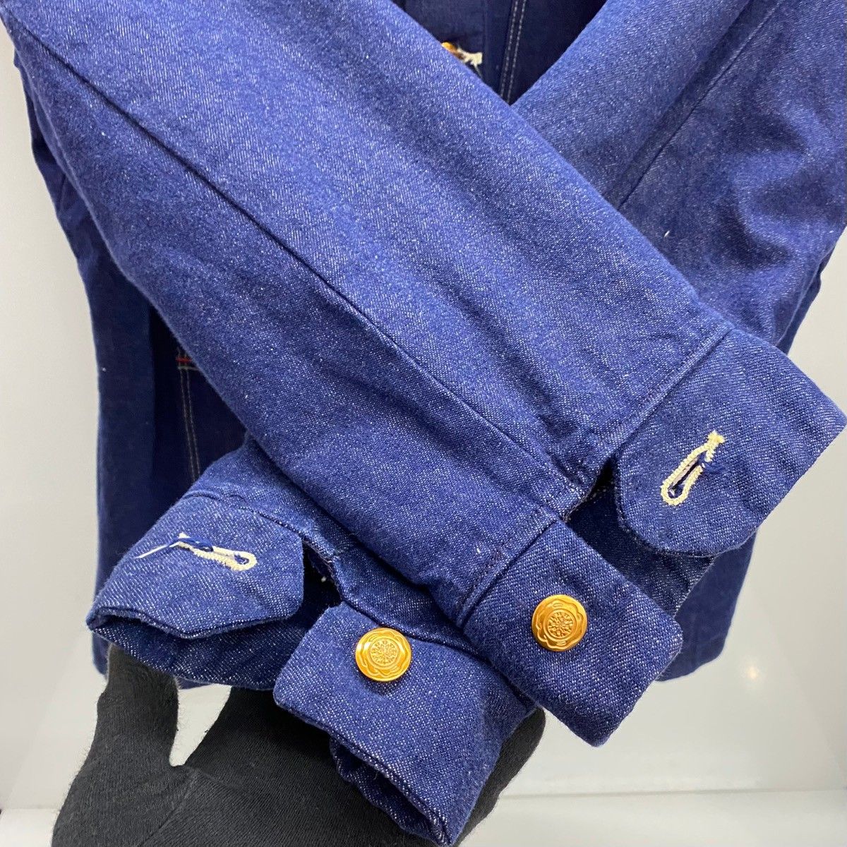 と*。様 Wrangler デニムジャケット サイズ46