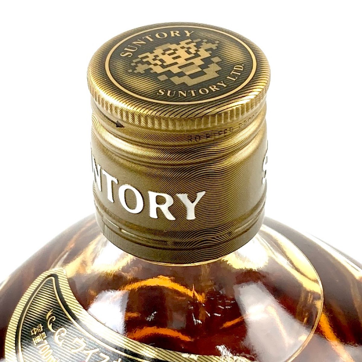 東京都内限定お届け】 サントリー SUNTORY 10年 角瓶 発売60周年記念 700ml 国産ウイスキー 【古酒】 - メルカリ