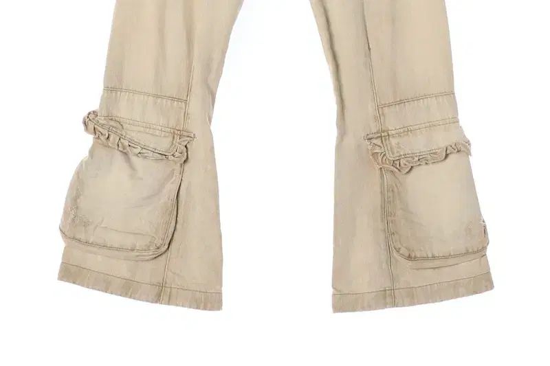 Marithe Francois Girbaud マリテフランソワジルボー フランソワ WOMEN ー M フ 砂漠 カーゴ パンツ DECORATOM_COM_BR