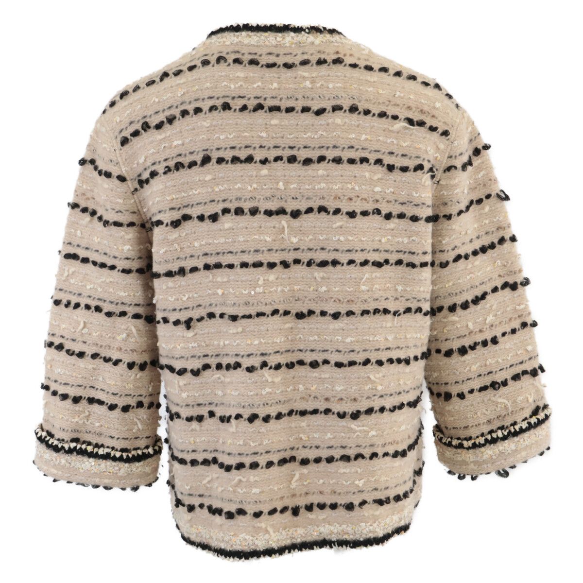 CHANEL シャネル 05A P26657V01976 カシミヤ混 ジップアップ ニット 48 GULLKHAN_COM