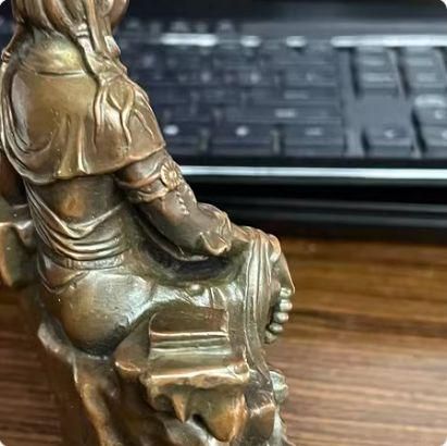 仏教美術 中国 仏像 自在観音 坐龍仏珠観音 銅製 銅器 仏教美術 中国 仏像 自在観音 坐龍仏珠観音 銅製 銅器 - メルカリ