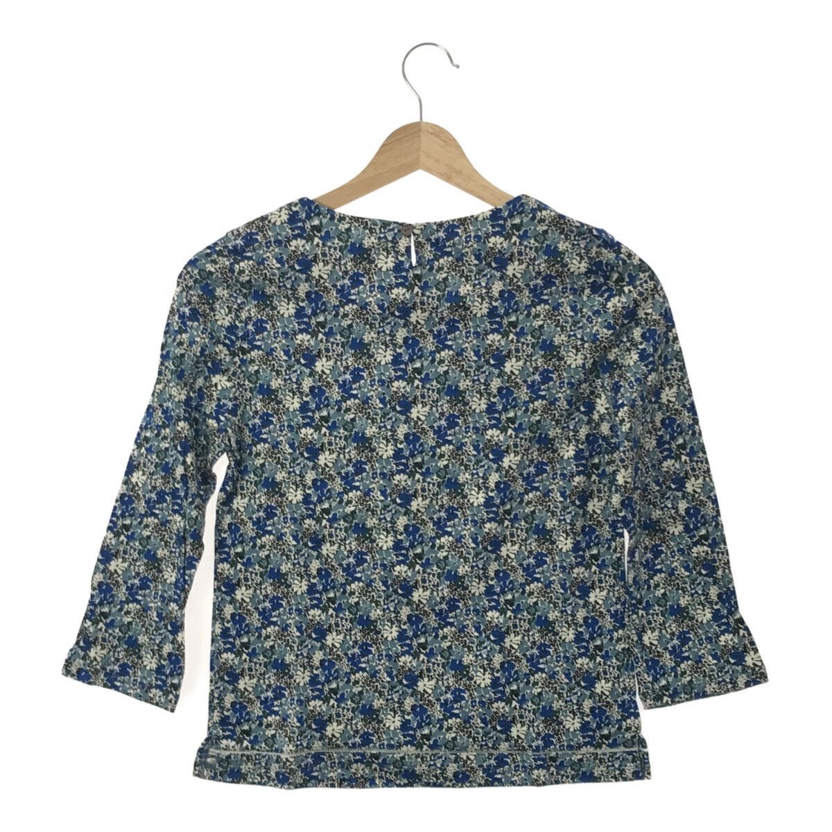 SCAPA 花柄 半袖　カットソーブラウス　 42 SCAPA 花柄 半袖 カットソーブラウス 42 - メルカリ