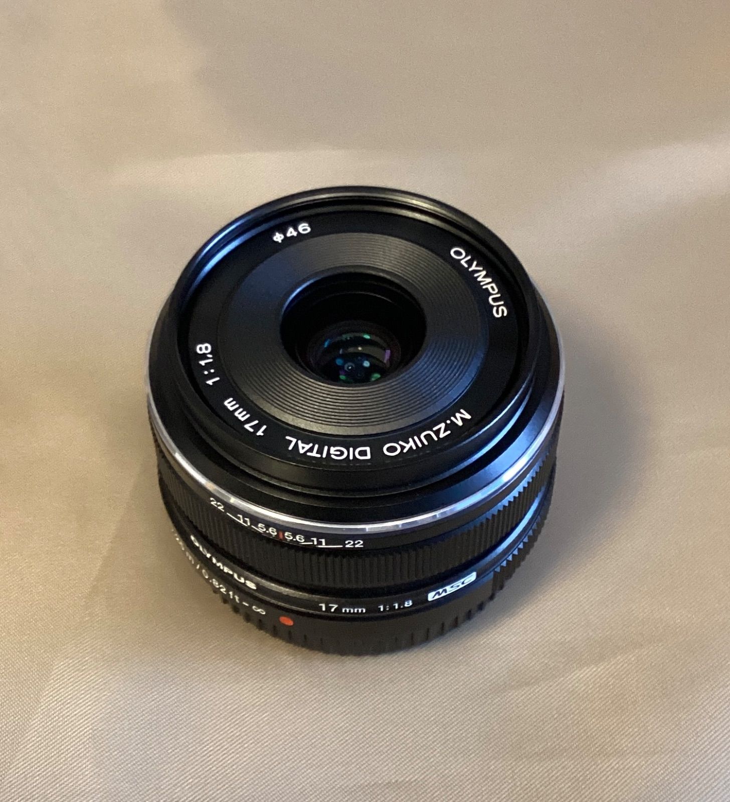 プロテクター付)オリンパス M.ZUIKO DIGITAL 17mm F2.8 OLYMPUS M