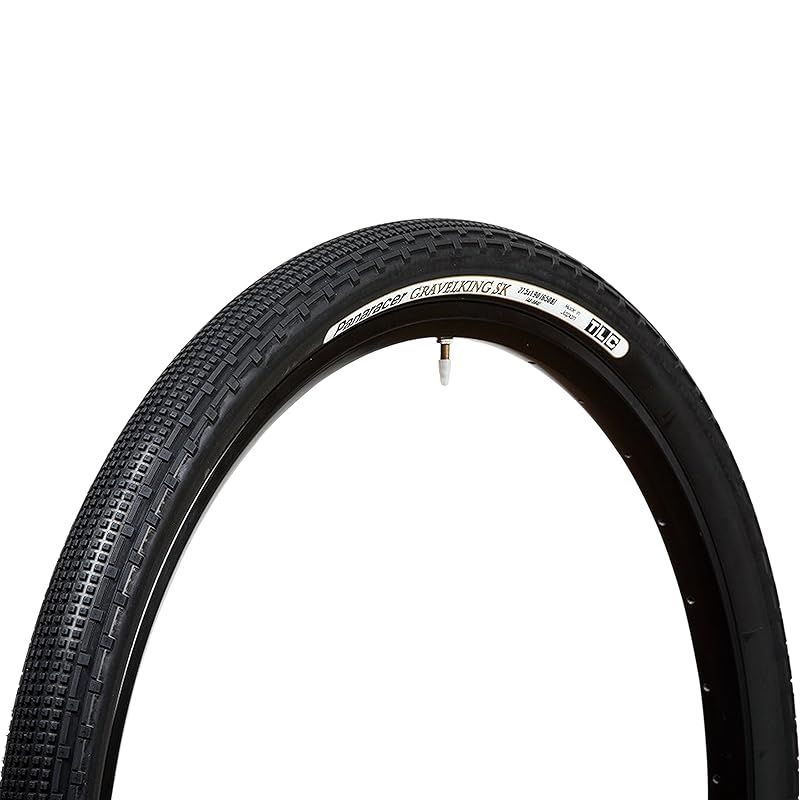 パナレーサー(Panaracer) グラベルキングSK 650B×48 チューブレスレディ 黒 F650B48-GKSK-B 1