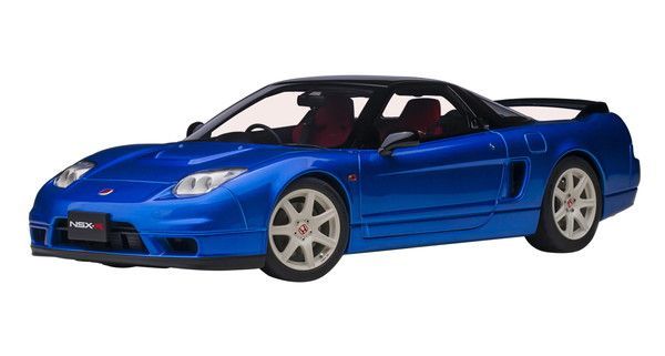 AUTOart 1|18 ホンダ NSX-R NA2 ロングビーチブルー パール 完成品ミニカー 73218 佐川急便