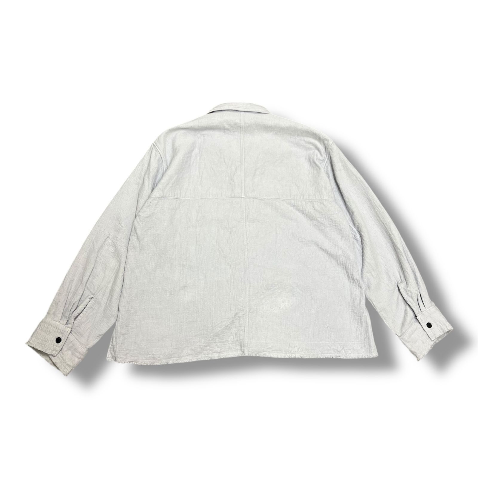 ANCELLM DOUBLEGAUZE SHIRT ダブルガーゼシャツ アンセルム ANC