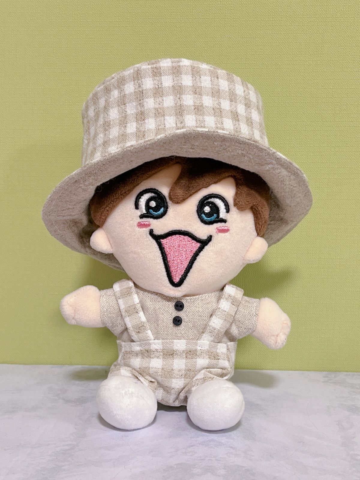 ☆ちびぬい服 帽子 バケットハット バケハ ハンドメイド