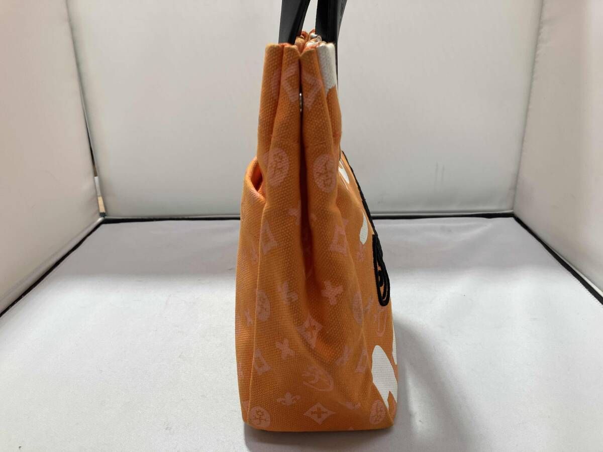 美品 CASTELBAJAC カステルバジャック オレンジ トートバッグ ロゴ 61E+GY6YISL._AC_SY675_.jpg