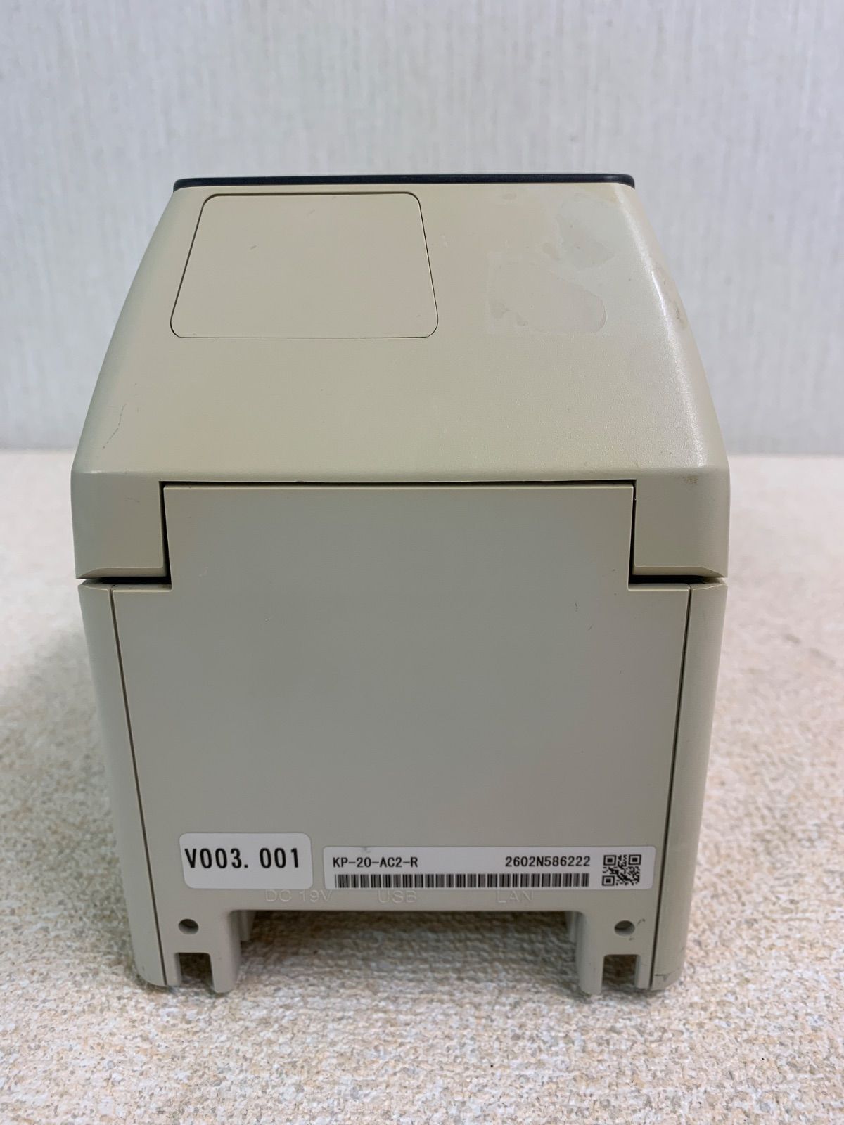 東芝TEC ラベルプリンターKP-20-AC2-R オマケ付き ほぼ未使用 東芝テック KP-20 20-AC2-R ラベルプリンター 東芝TEC ラベル