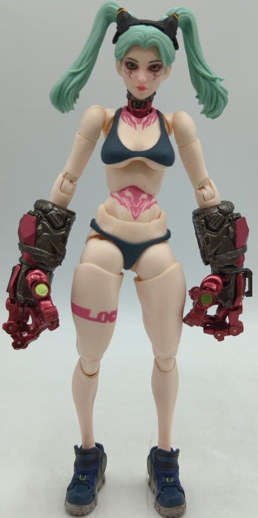 ROMANKEY/COWL PRODUCTION DELUXE VERSION GUN GIRL JESSICA