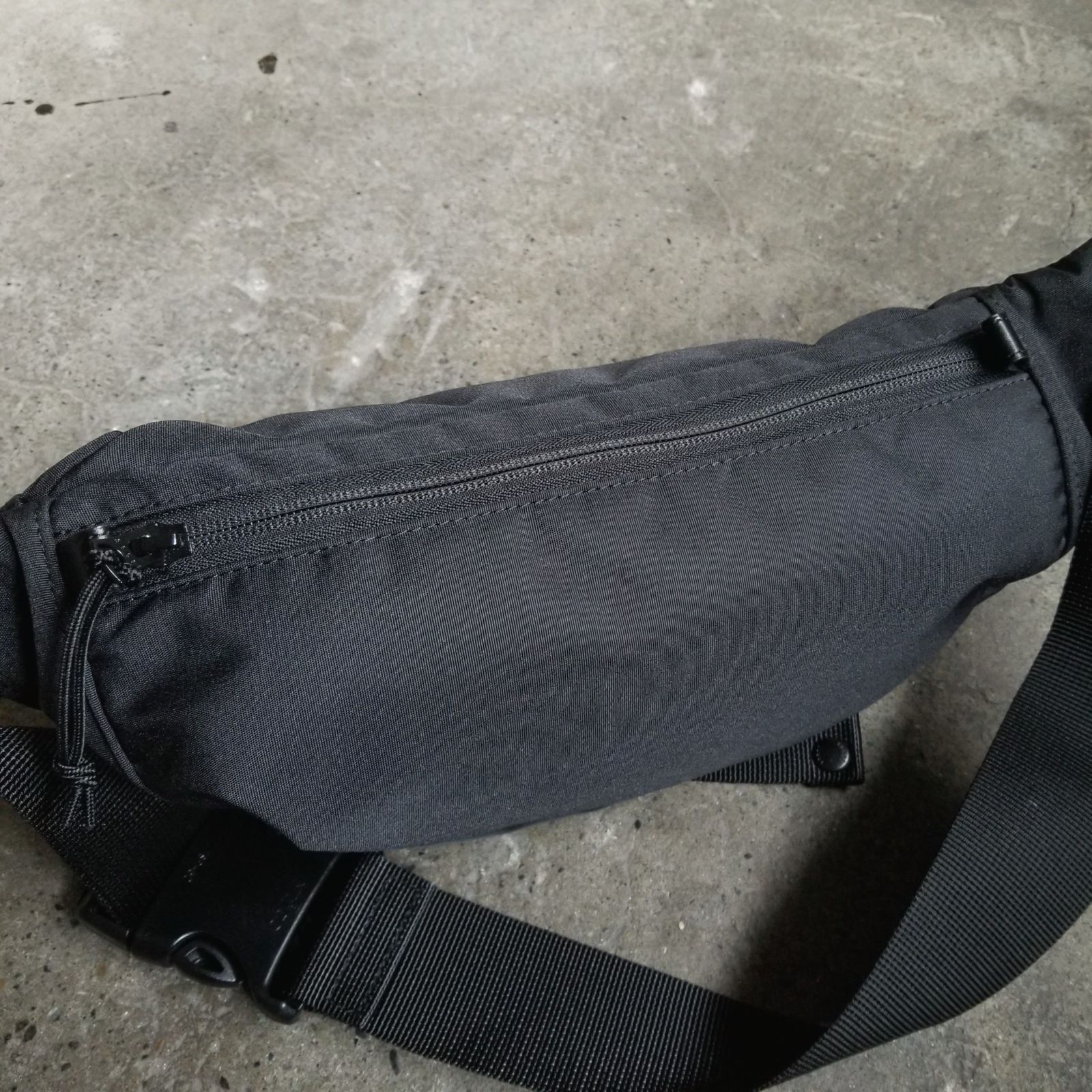 sacai 25ss Pocket Bum Bag Black サカイ ポケットバムバッグ ブラック