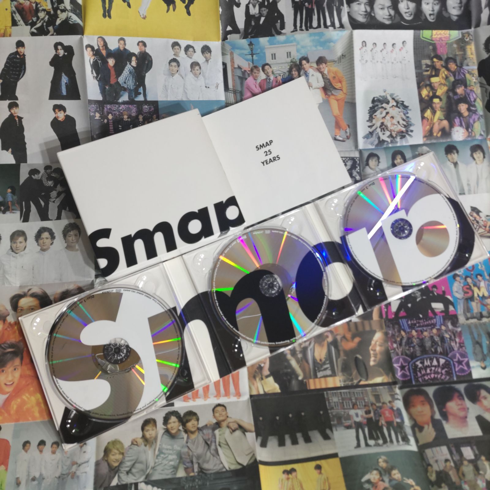 SMAPベストアルバム『SMAP 25 YEARS』【初回盤デジパック仕様3枚組