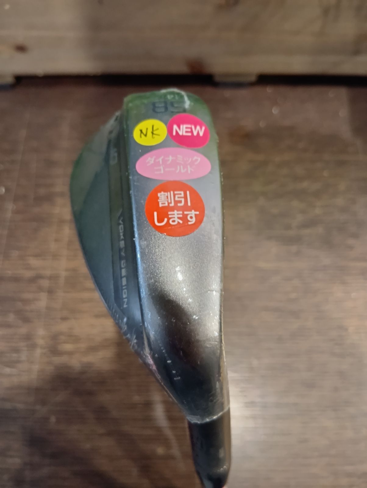 Wg タイトリスト VOKEY SM10 58-14 K ウェッジ メンズ 右用 ニッケル仕上げ DynamicG S200 スチールシャフト 日本 モデル 大崎店