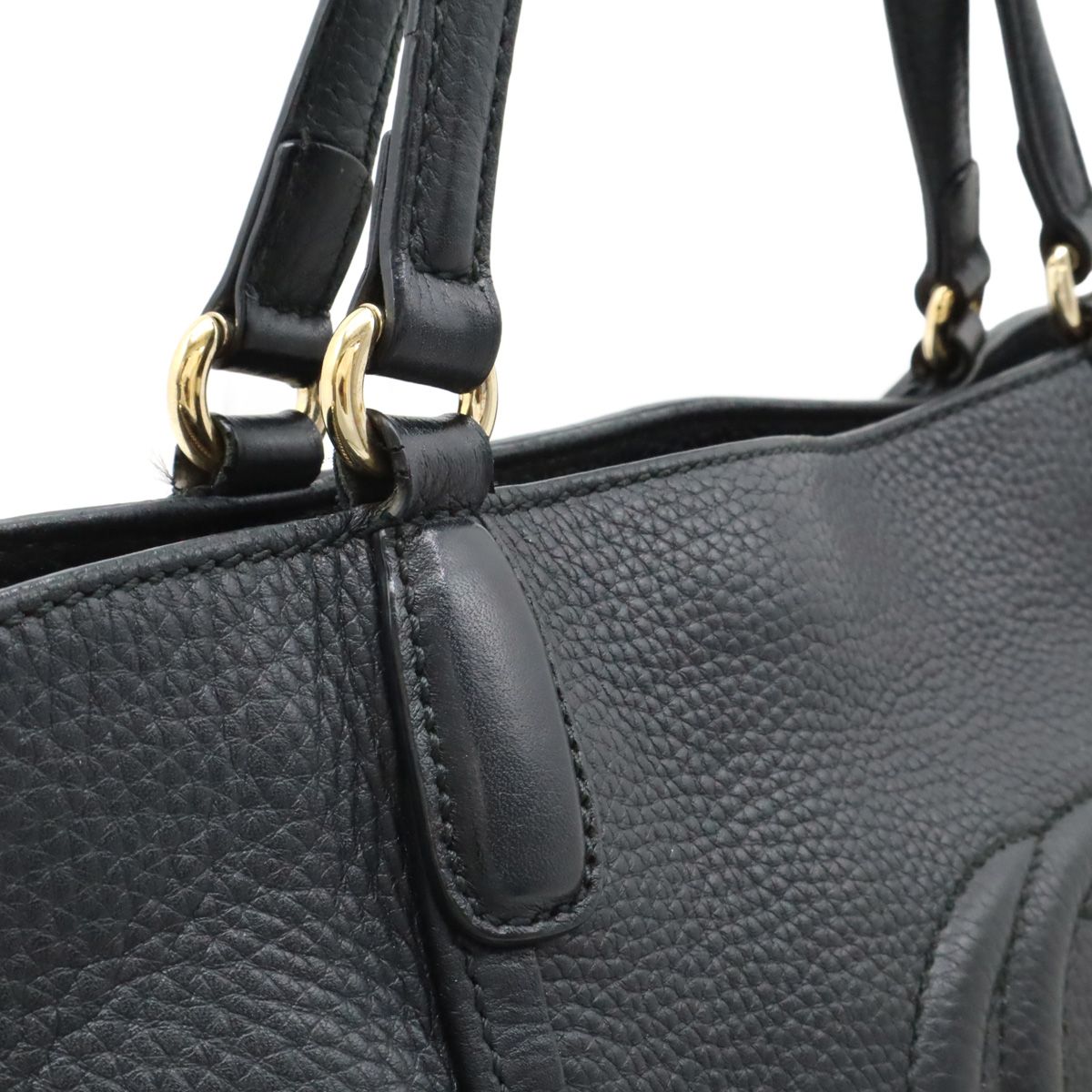 GUCCI グッチ ソーホー インターロッキングG トートバッグ 2WAY