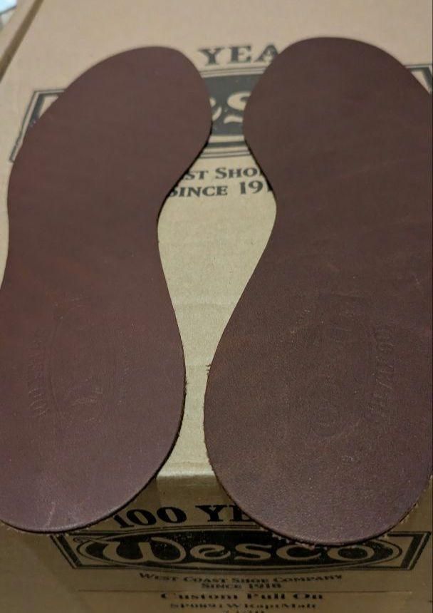 靴 Wesco CustomPullOn BOSS MORRISON 7 1/2D 靴 Wesco CustomPullOn BOSS MORRISON 7 1/2D 靴 Wesco