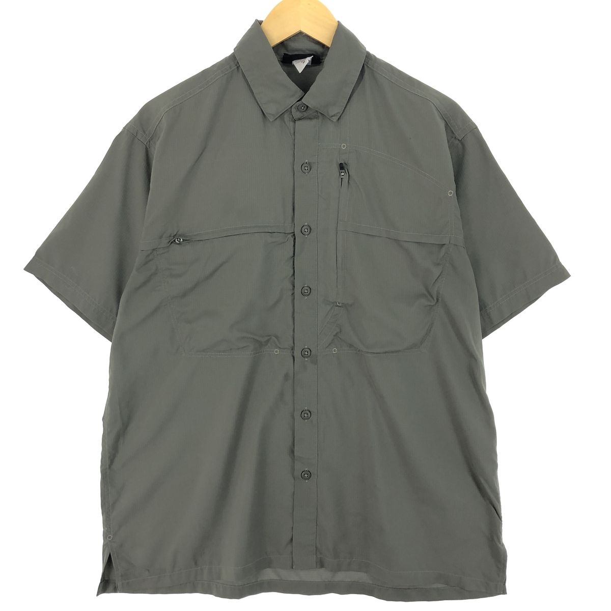 古着 00年代 パタゴニア Patagonia 54240S5 半袖 フィッシングシャツ メンズM/eaa445044