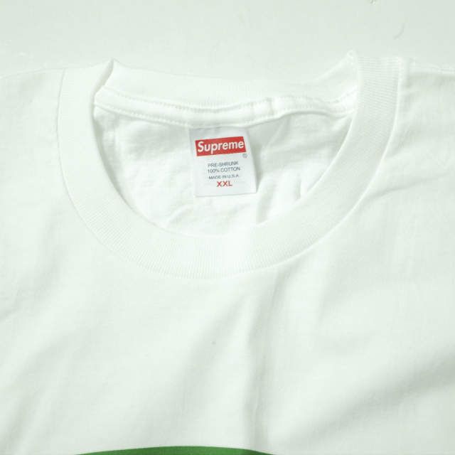 新品 SUPREME シュプリーム 23SS アメリカ製 NEW YORK TEE ...