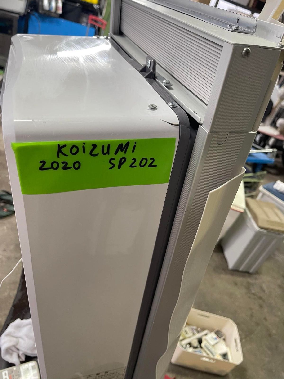 SP202 KOIZUMI 窓用エアコン　KAW-1995 ／2020年製 SP202 KOIZUMI 窓用エアコン KAW-1995 ／2020年製 - メルカリ