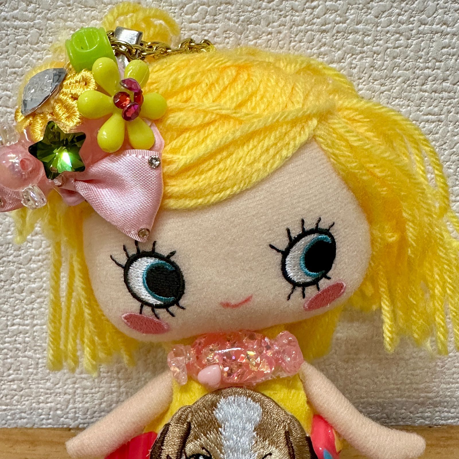 ハッピードール人形本体、ドレス
