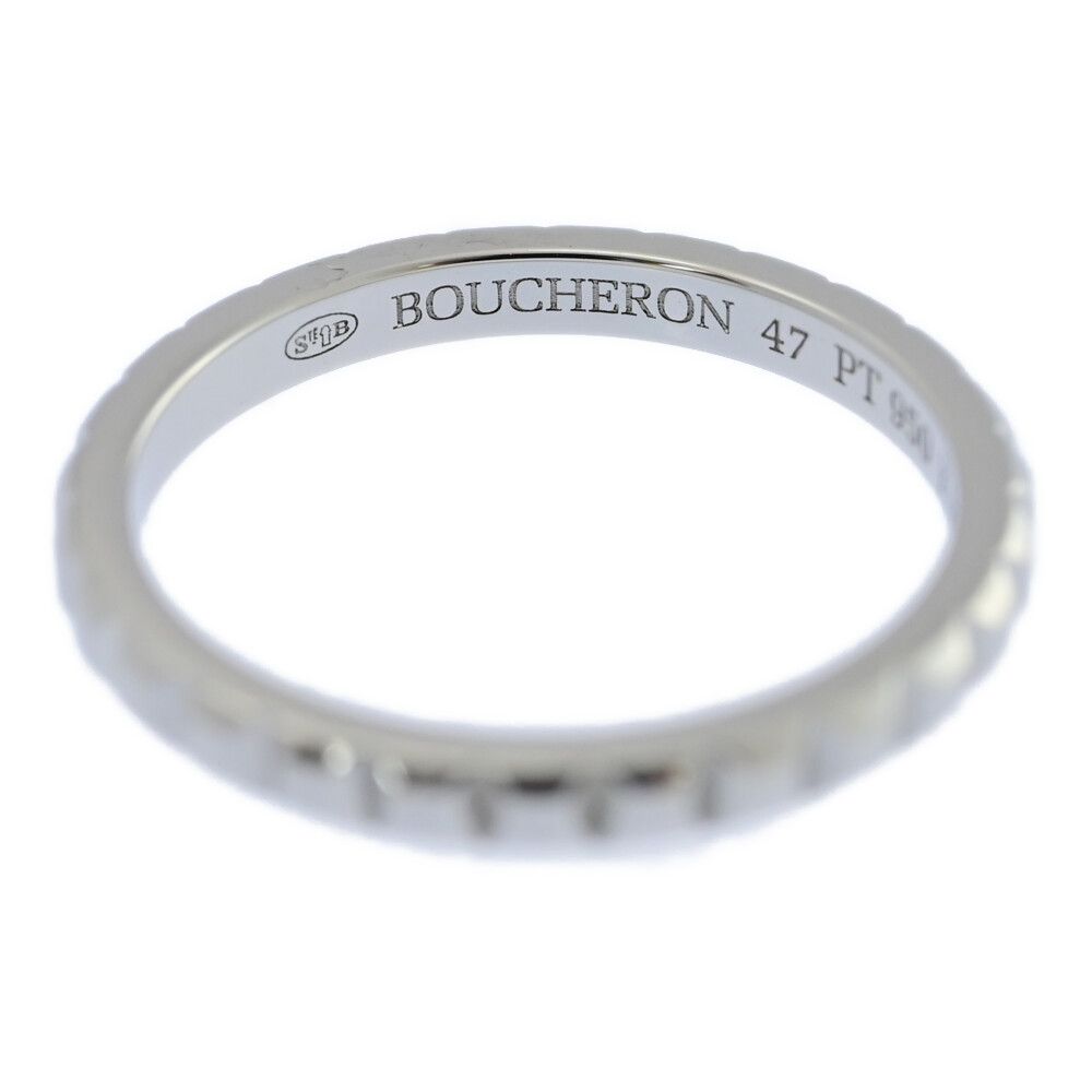 BOUCHERON ブシュロン キャトル・クルドパリ・スモールリング・指輪