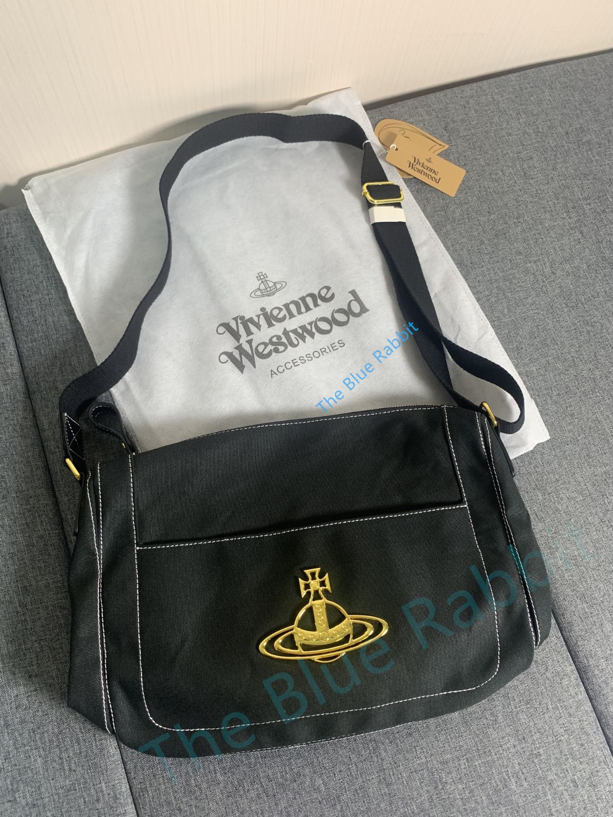 新品 Vivienne Westwood ヴィヴィアンウエストウッド キャンバス ...