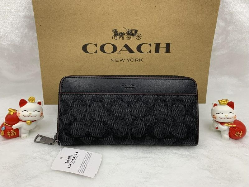 コーチ 長財布 COACH 財布 シグネチャー アコーディオン ウォレット プレゼント 贈り物 ギフト 誕生日 記念日 ラウンドファスナー ロング ジップ ファッション レディース メンズ 新品 未使用 F25517 C050Z-25