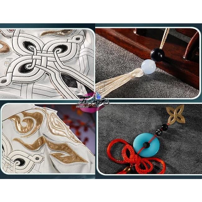 【予約受付開始】 ハロウィン 猫と三丁目 崩壊スターレイル コスプレ 崩スタ 飛霄 ひしょう 衣装 ウィッグ 靴 斧 追加 BJ0930ML03 ハロウィン