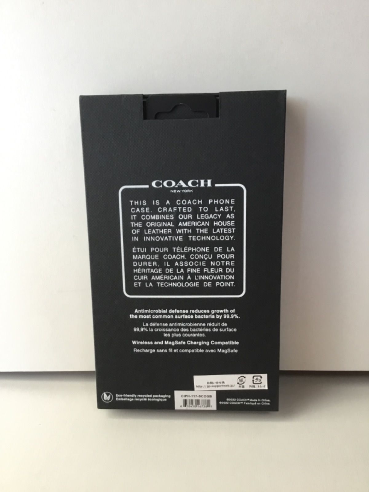 coach iphoneケース iPhone14 Proケース IPHONE 14 PRO