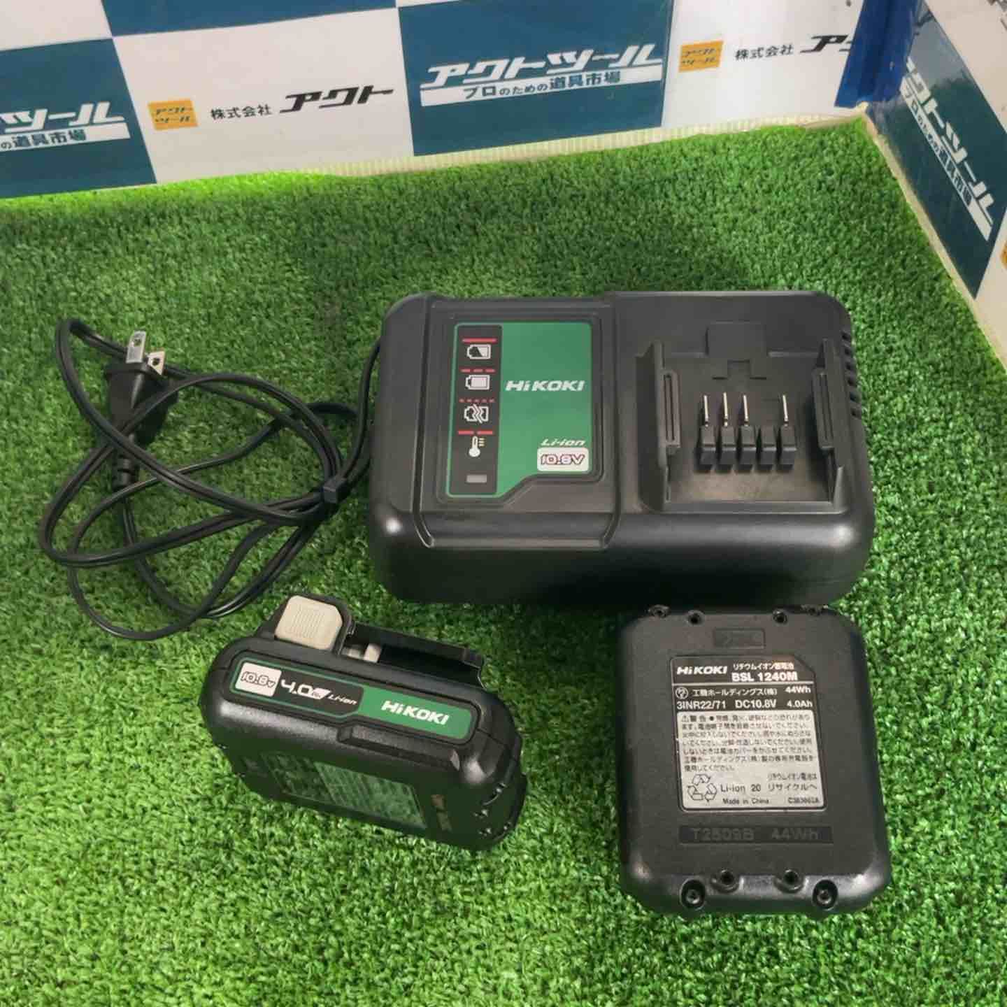 蓄電池 充電器付