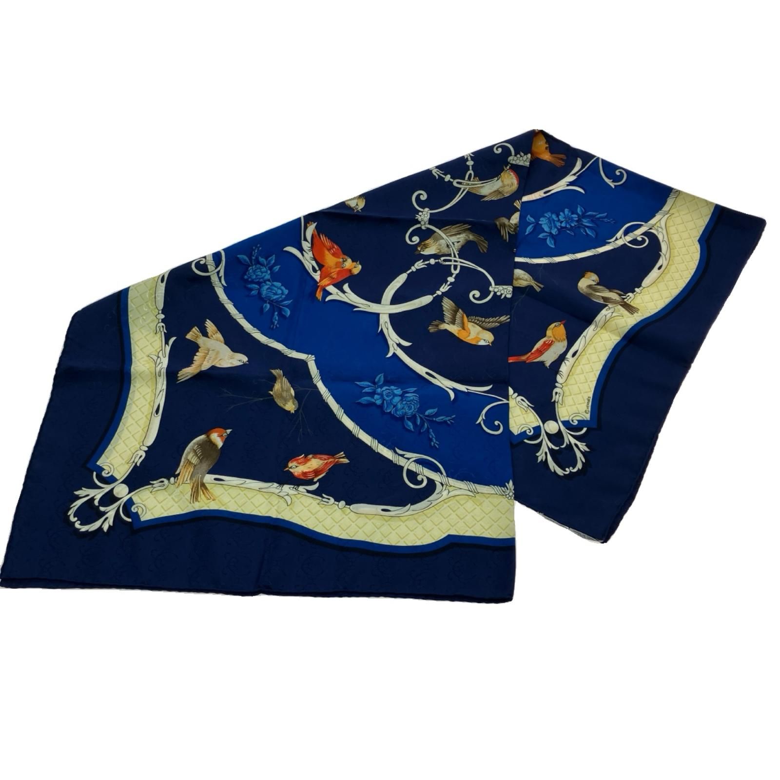 【専用です】美品★クリーニング済★エルメス　スカーフ　カレ90　 自由の天地への HERMES エルメス スカーフ カレ90 自由の天地への鍵