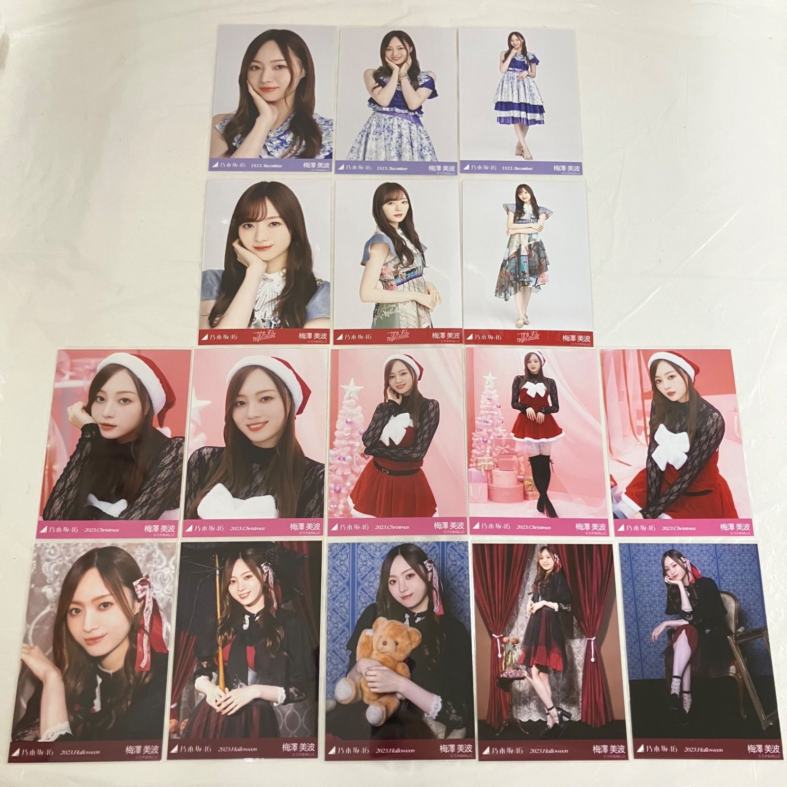 乃木坂46梅澤美波　生写真　６９枚 Amazon.co.jp: 【梅澤美波】 公式生写真 乃木坂46 チャンスは