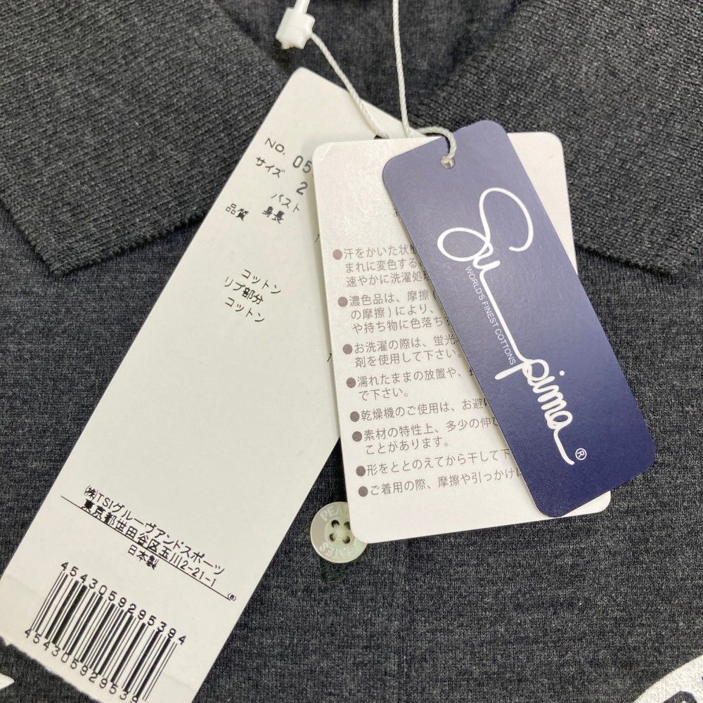 PEARLY GATES ネイビー セーター サイズ2 PEARLY GATES パーリーゲイツ