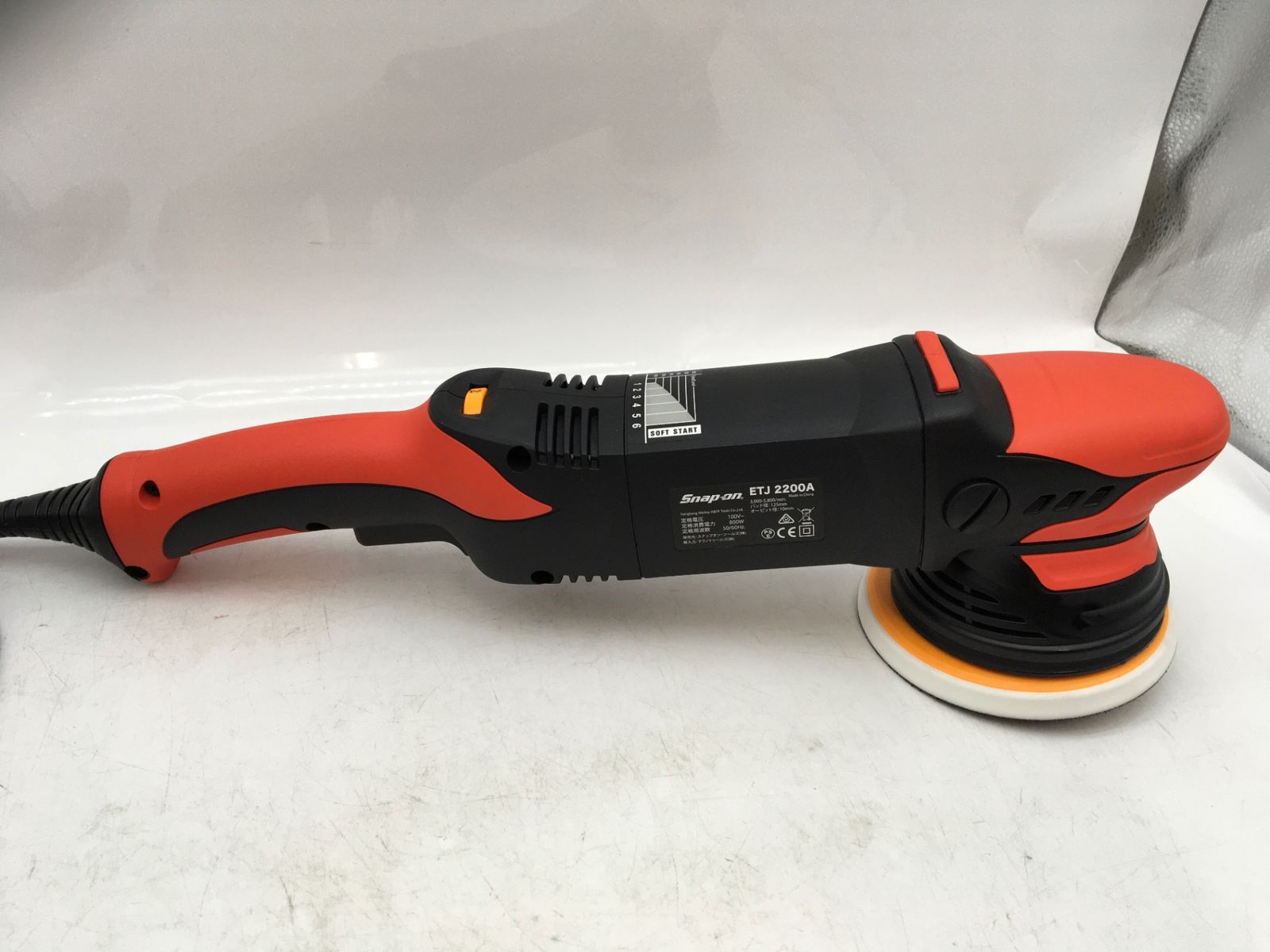 領収書発行可】〇Snap-on/スナップオン デュアルアクションポリッシャー ETJ2200A [IT9JPMNGLN7C][エコツール知立店] -  メルカリ