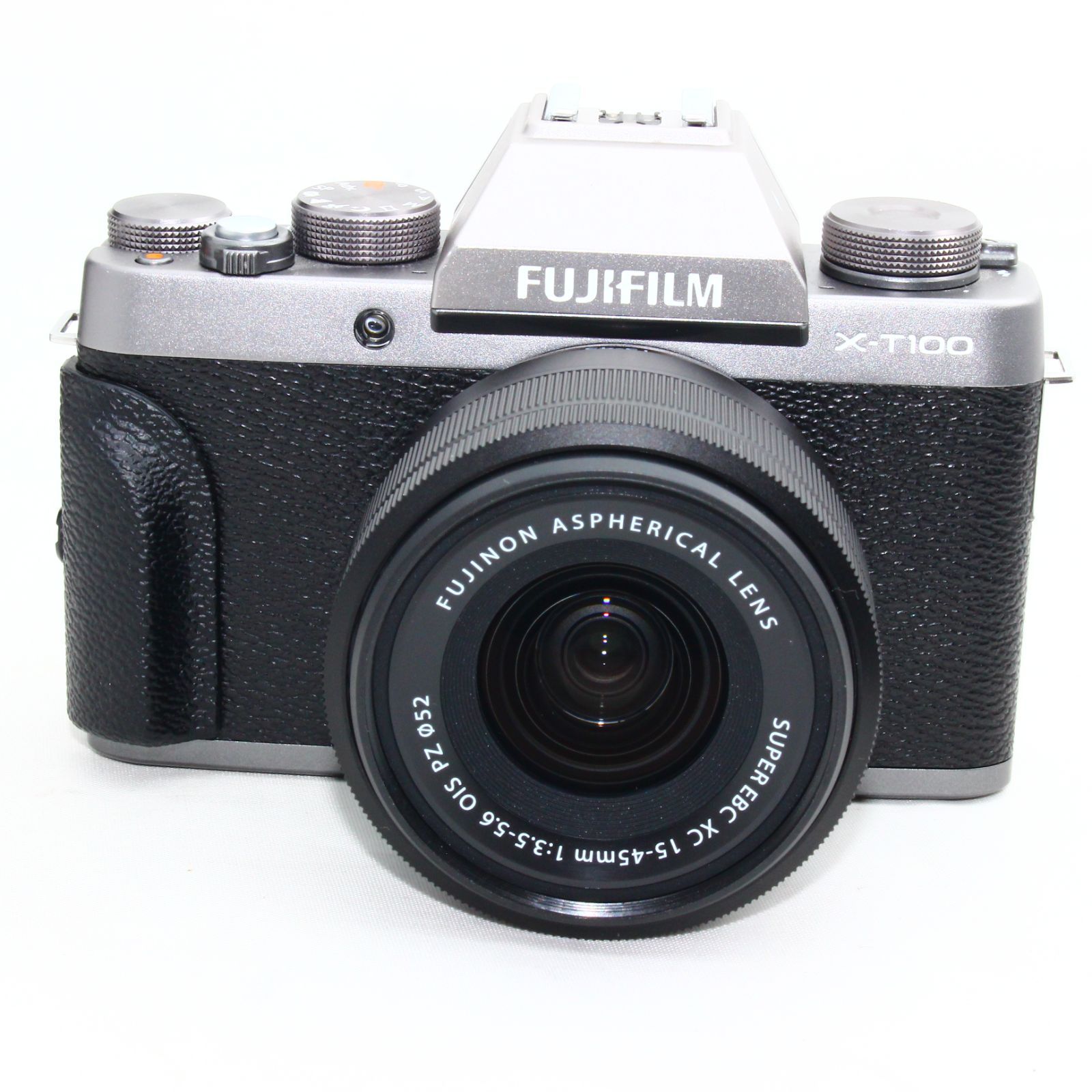 即出荷】 光様専用♡FUJI FILM X−T100 レンズキット ダークシルバー