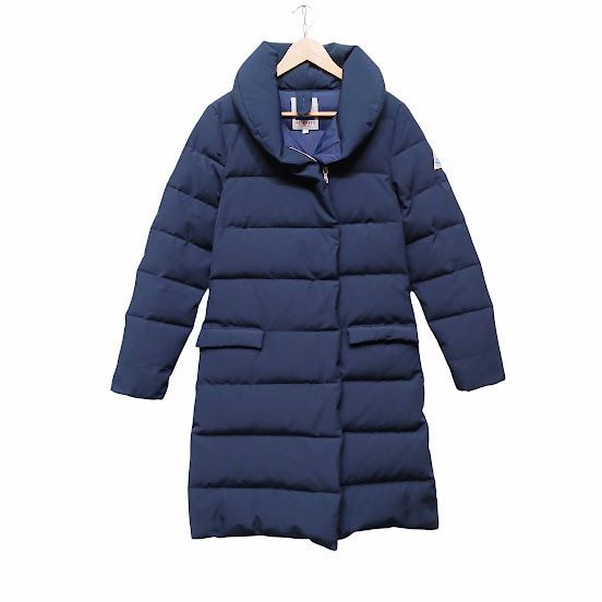 Cape Heights ケープハイツ ショールカラー ダウンコート ロングダウン