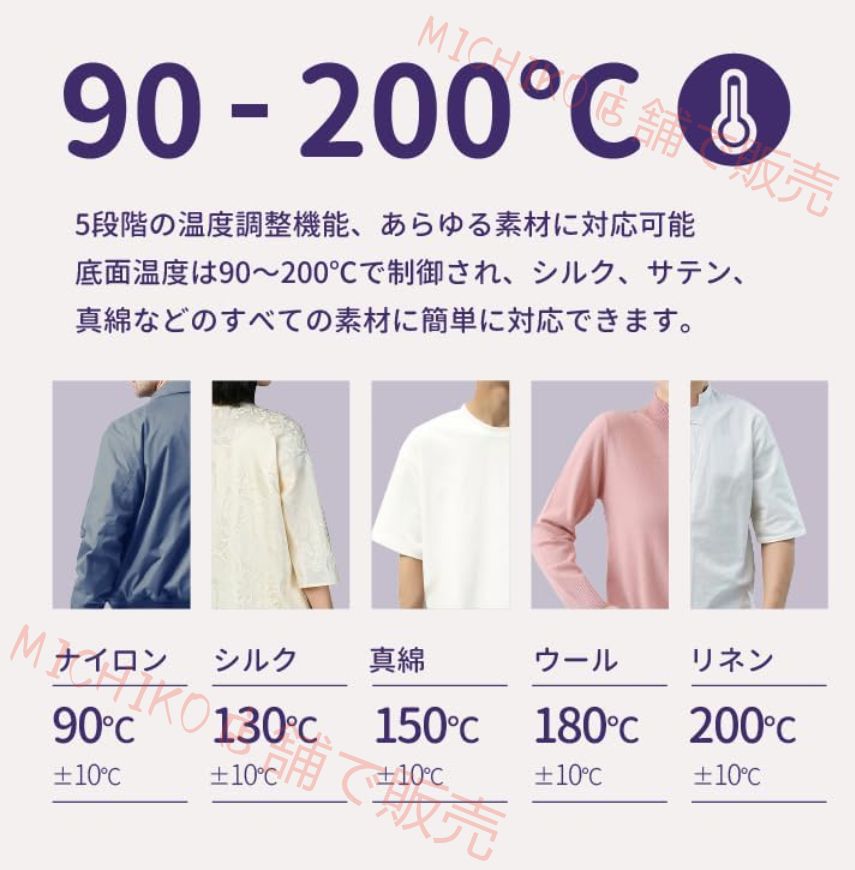 卓上アイロンプレス機 プレミアムモデル