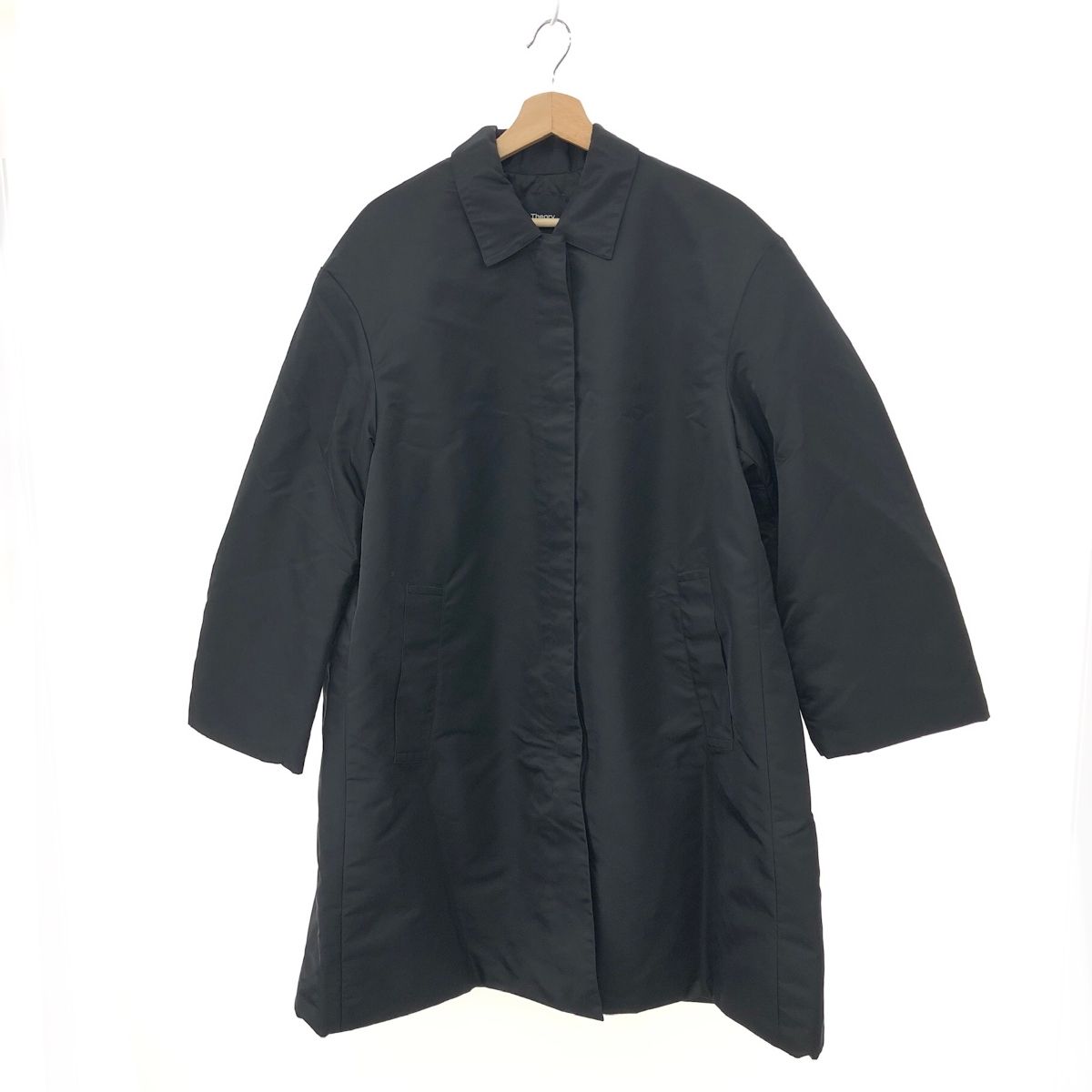 Theory セオリー　ダウン　 ブラック　Sサイズ　Aライン Casual Guide vol.5 | MEN（メンズ）｜Theory 公式通販サイト
