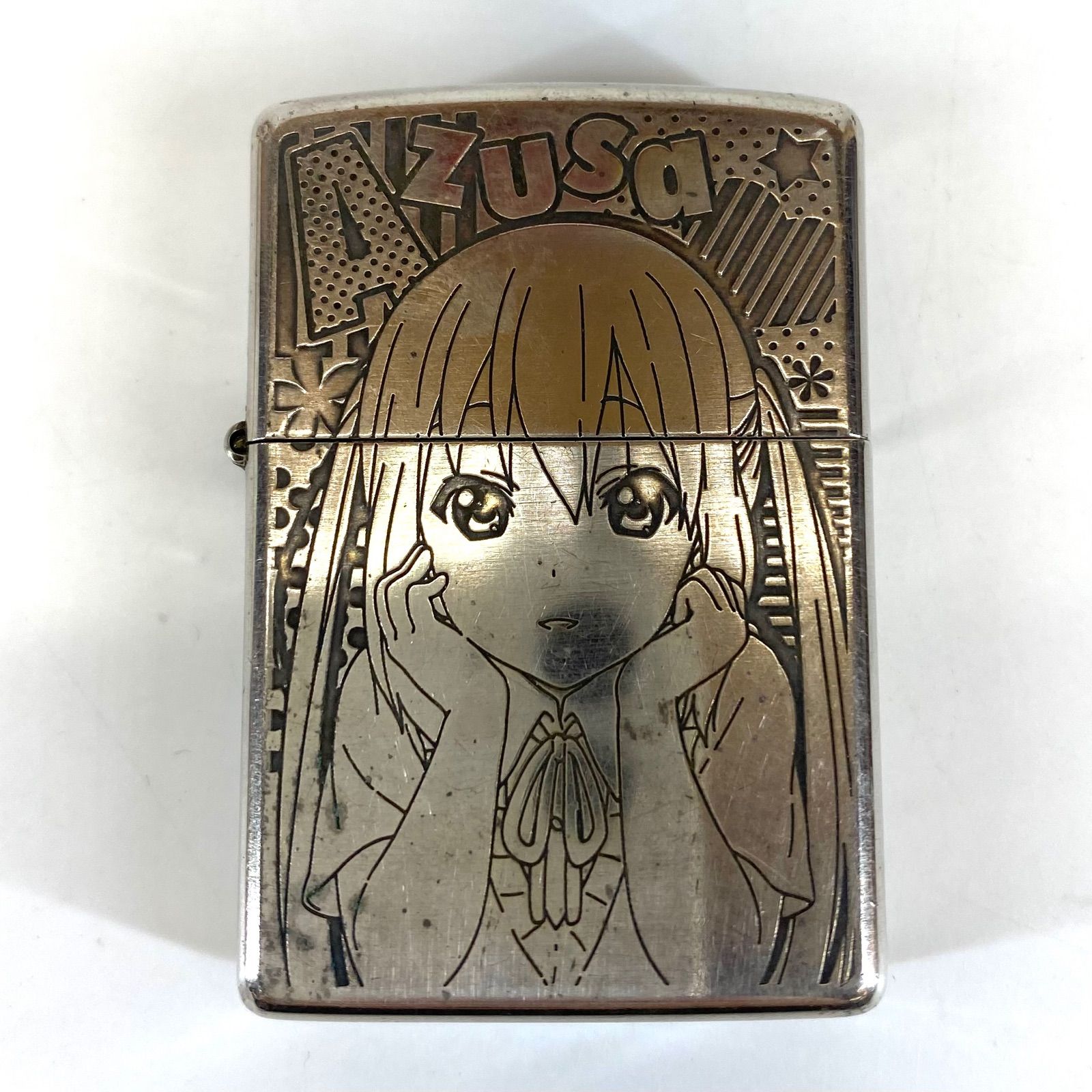zippo けいおん 中野 梓 ゴールドバージョン 限定品 zippo けいおん 中野 梓 ゴールドバージョン 限定品 - メルカリ