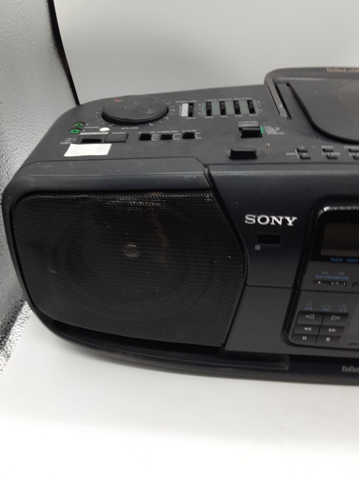 ☆ジャンク☆ SONY ソニー ドデカホーン CDラジカセ CFD-700