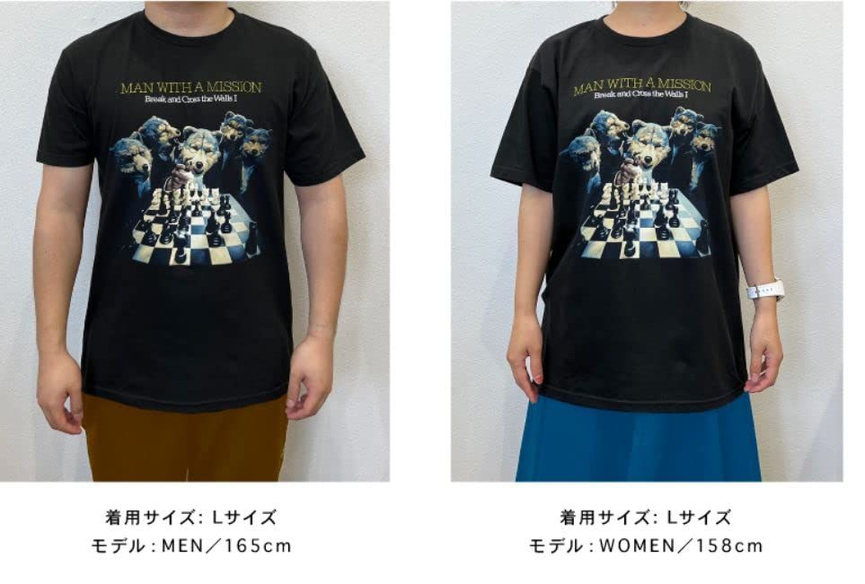 man with a mission tシャツ MAN WITH A MISSION タオル Tシャツ 小物