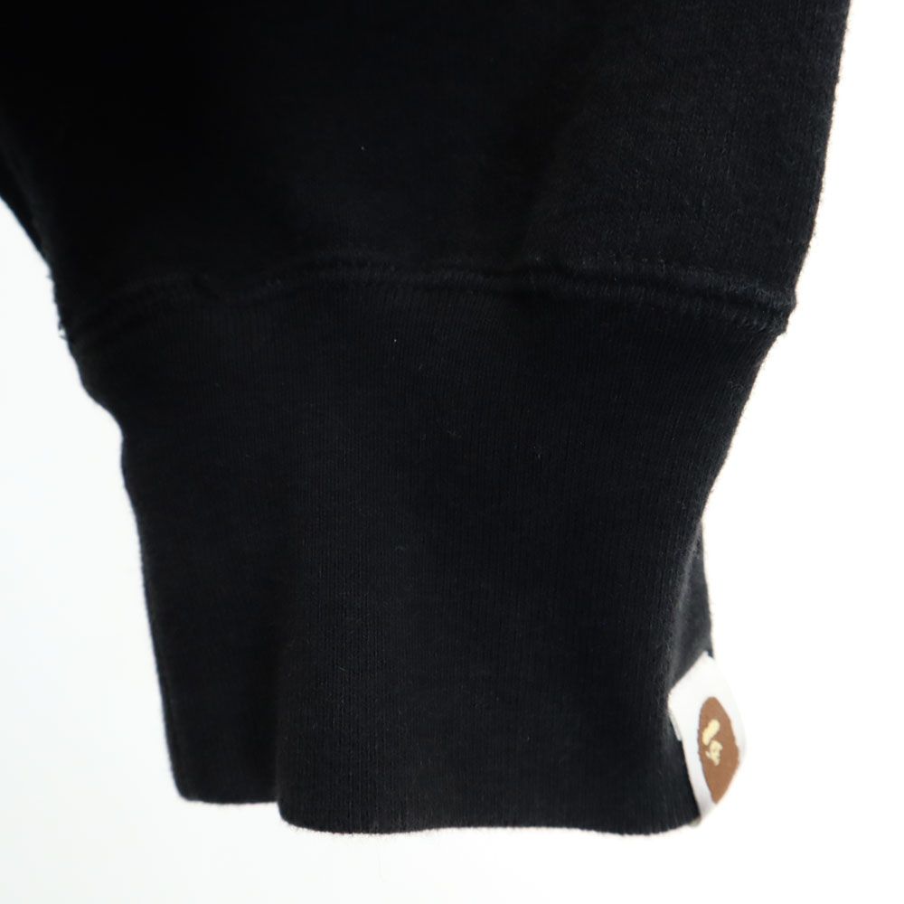 アベイシングエイプ バックプリント 長袖 スウェット トレーナー 2XL