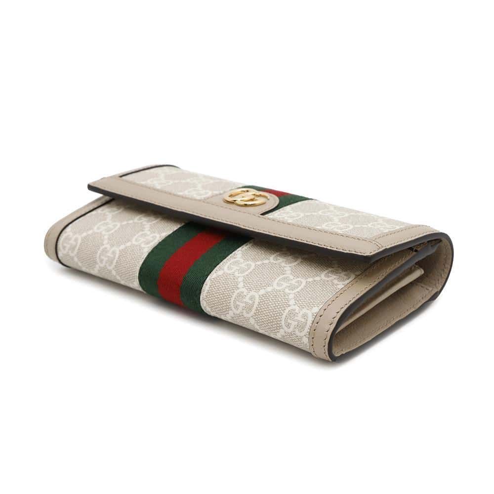 未使用！グッチ コンチネンタルウォレット ホワイト 523153 楽天市場】グッチ Gucci 523153 GGコンチネンタルウォレット GG